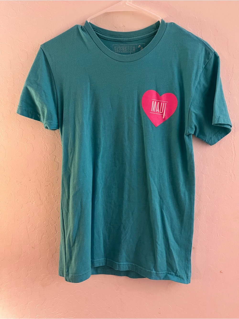 Baseballism Maui Heart Graphic Kids Tee